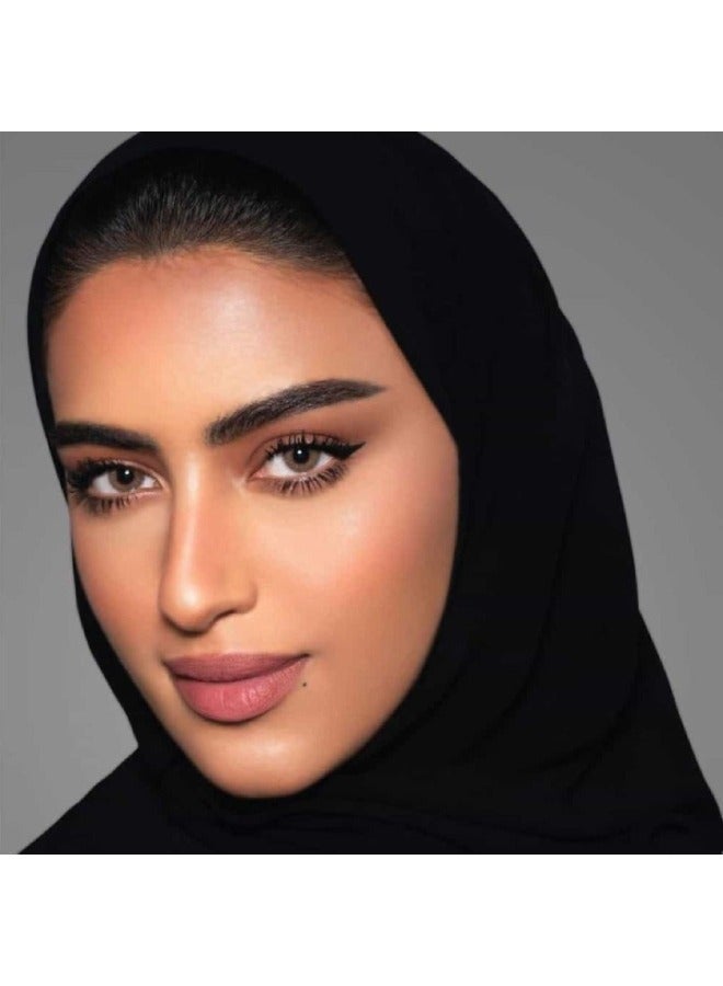 NewLens Cappuccino 6 Months Disposable Colored Contact Lenses Unisex Cosmetic Contact Lenses - Image 2