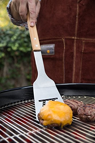 Outset QV10 Verde Collection Grill Spatula, 100% Sustainable Materials - Image 2