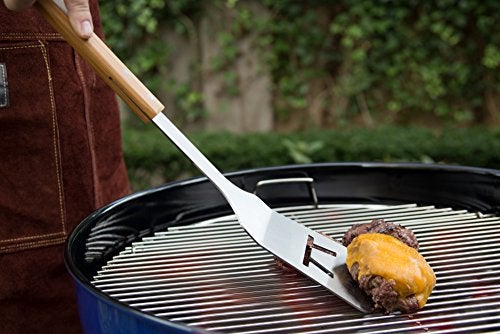 Outset QV10 Verde Collection Grill Spatula, 100% Sustainable Materials - Image 3
