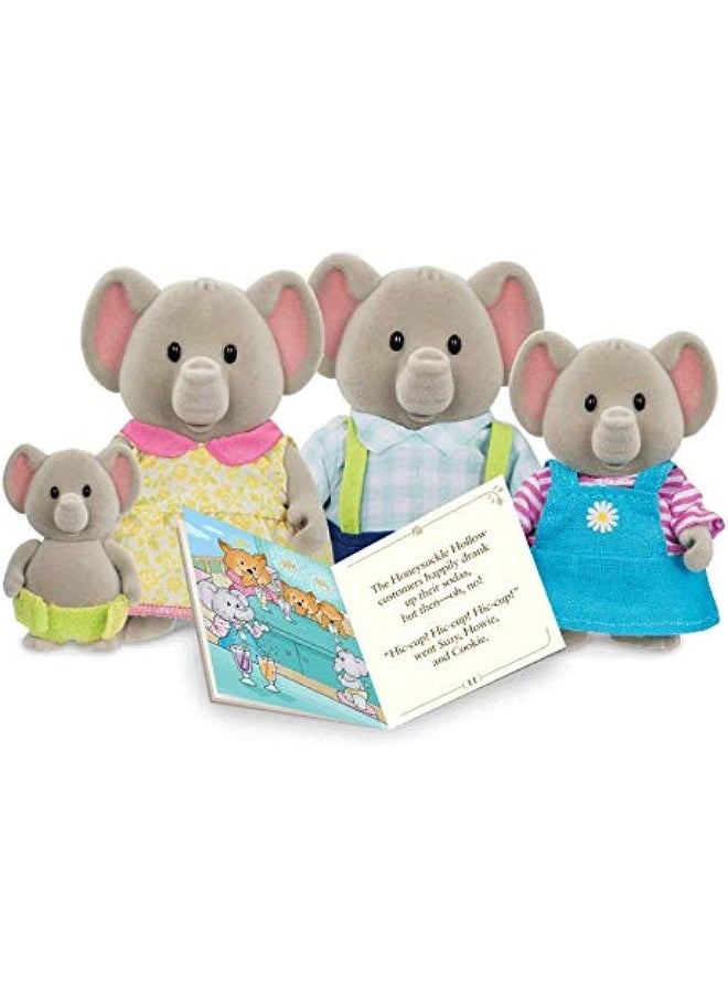 Li'L WOODZEEZ Li'L Woodzeez Elephant Family Set  - Image 1