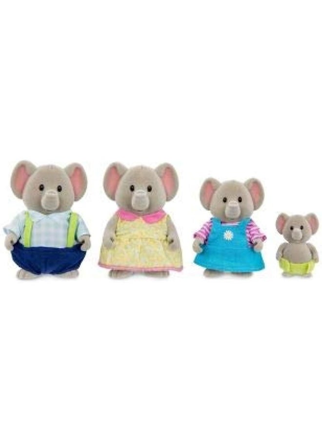 Li'L WOODZEEZ Li'L Woodzeez Elephant Family Set  - Image 2