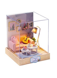 QT-025 Afternoon Tea Time Led Lamp Dust Cover Glue-(Chinese Version)