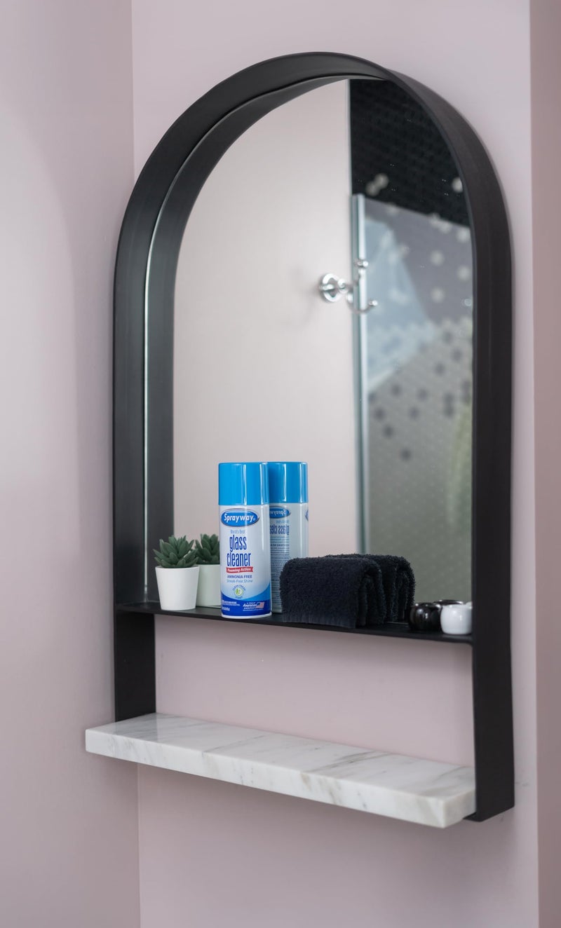 Sprayway Glass Cleaner Foaming Aerosol Spray, 15oz, Pack of 6 | Ammonia-Free, Streakless, Fast-Acting | Cleans & Polishes Glass Surfaces | Fresh Scent, Removes Fingerprints, Dust, Dirt, Smoke Film - Image 4