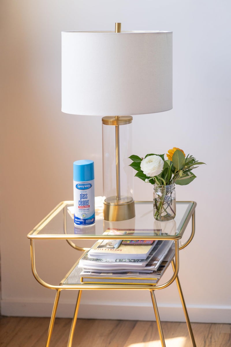 Sprayway Glass Cleaner Foaming Aerosol Spray, 15oz, Pack of 6 | Ammonia-Free, Streakless, Fast-Acting | Cleans & Polishes Glass Surfaces | Fresh Scent, Removes Fingerprints, Dust, Dirt, Smoke Film - Image 3