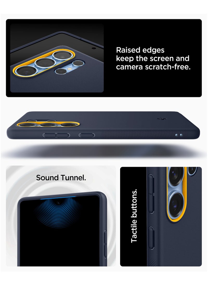 Spigen - Nano Pop Mag Samsung Galaxy S25 ULTRA MagSafe Case Cover Mil Grade (2025) - Blueberry Navy - Image 1