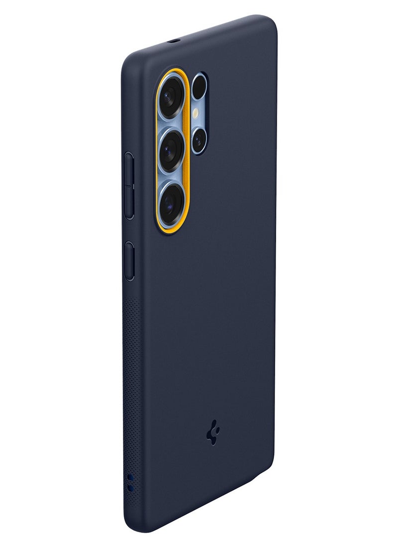 Spigen - Nano Pop Mag Samsung Galaxy S25 ULTRA MagSafe Case Cover Mil Grade (2025) - Blueberry Navy - Image 1
