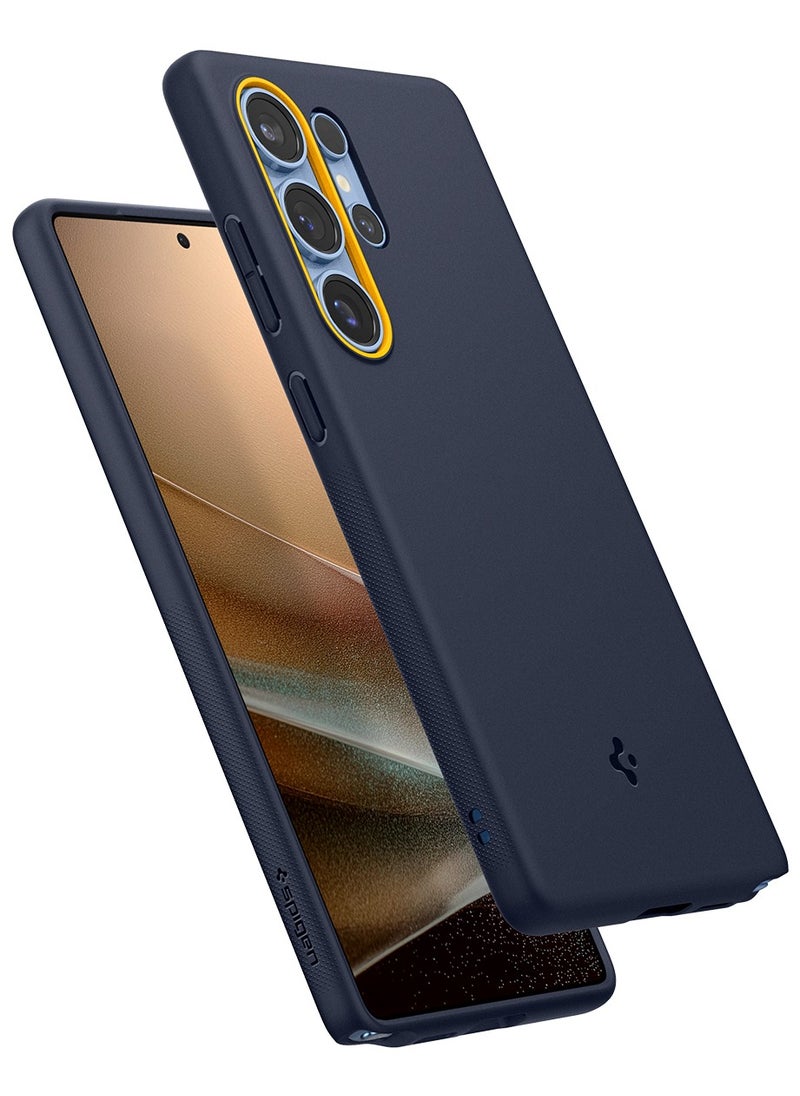 Spigen - Nano Pop Mag Samsung Galaxy S25 ULTRA MagSafe Case Cover Mil Grade (2025) - Blueberry Navy - Image 1
