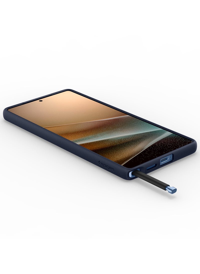 Spigen - Nano Pop Mag Samsung Galaxy S25 ULTRA MagSafe Case Cover Mil Grade (2025) - Blueberry Navy - Image 1