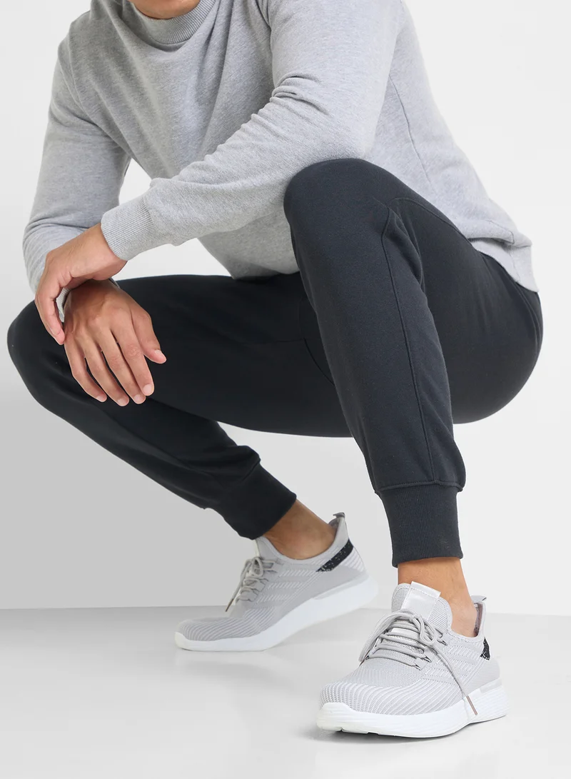 سفنتي فايف Knitted Casual Sneakers