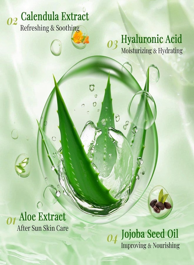 KONEUK 12 Pack Aloe Vera Face Masks Skincare, Sheet Aloe Hydrating Face Mask for After Sun Skin Care, Bulk Aloe Vera Face Mask for Spa Party Gifts - Image 4