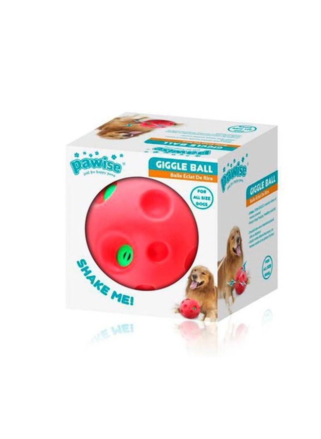 Pawise - Pawise Shake Me Giggle Dog Toy - Image 1