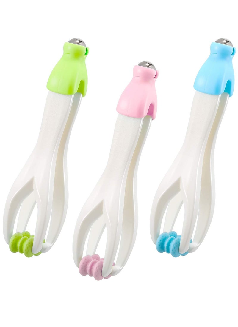 KASTWAVE Finger Wrist and Hand Massager Hand Massage Roller Tools Handheld Blood Circulation Tools for Man and Woman 3 Pieces  - Image 1