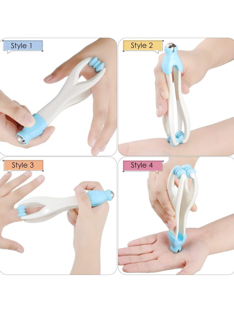 KASTWAVE Finger Wrist and Hand Massager Hand Massage Roller Tools Handheld Blood Circulation Tools for Man and Woman 3 Pieces  - Image 5