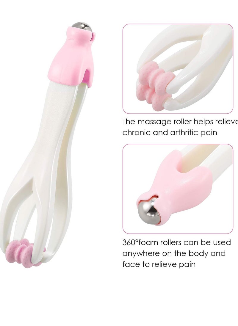 KASTWAVE Finger Wrist and Hand Massager Hand Massage Roller Tools Handheld Blood Circulation Tools for Man and Woman 3 Pieces  - Image 2