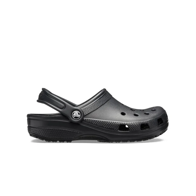 كروكس Classic Black Clog