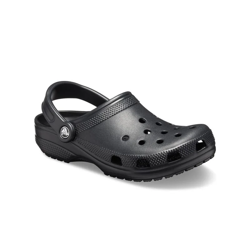 كروكس Classic Black Clog