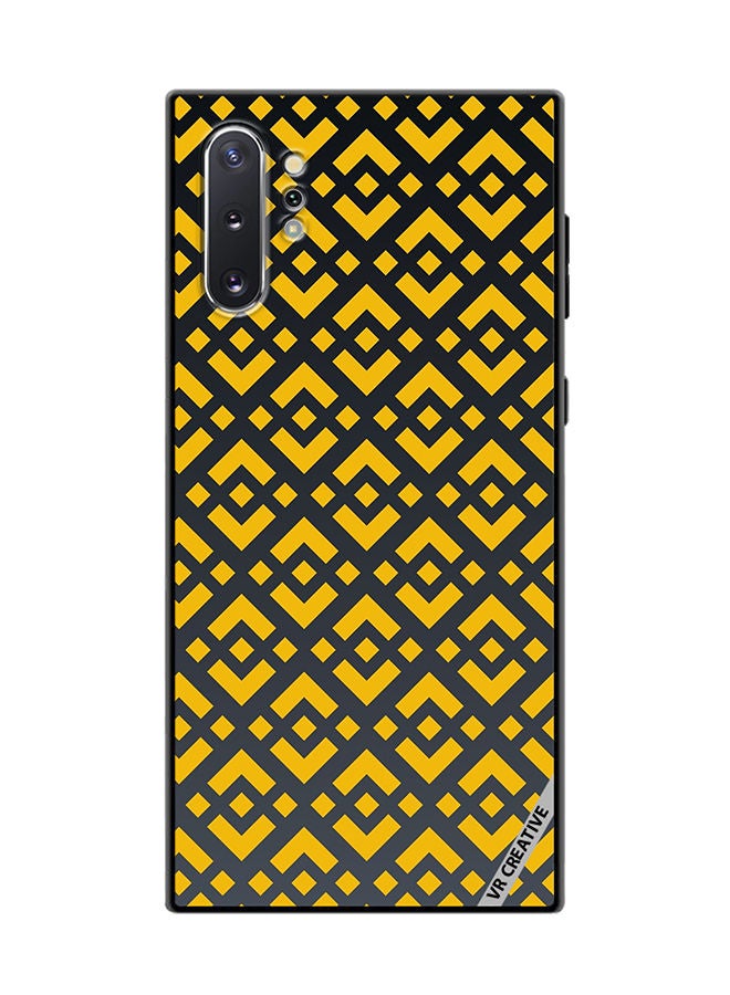 VR CREATIVE Protective Case Cover For Samsung Galaxy Note10 Plus 5G Binance Logo Design Multicolour - Image 1
