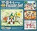 Bits and Pieces 4in1 MultiPack 1000 Piece Jigsaw Puzzles for Adults Playful GnomesJigsaw Puzzle Set Bundle by Makiko Completed Puzzle Size 20 x 27 - Image 2