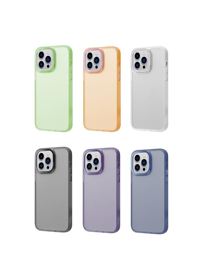 زبون جراب لهاتف iPhone 11 Pro Max مصنوع من الجلد الملمس PC ومضاد للصدمات وغطاء حماية للهاتف - Image 2