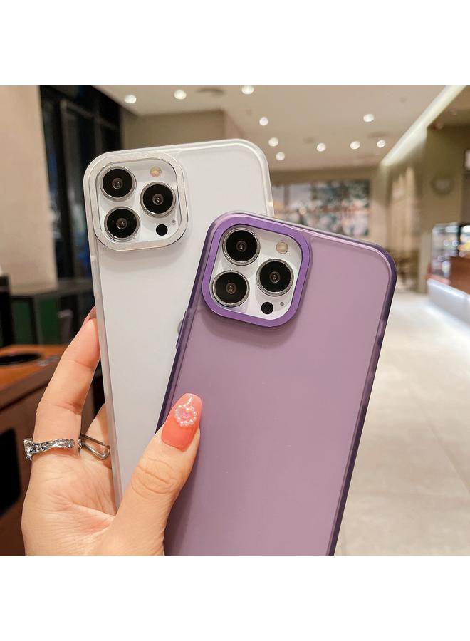 زبون جراب لهاتف iPhone 11 Pro Max مصنوع من الجلد الملمس PC ومضاد للصدمات وغطاء حماية للهاتف - Image 5