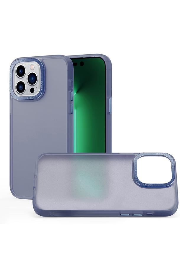 زبون جراب لهاتف iPhone 11 Pro Max مصنوع من الجلد الملمس PC ومضاد للصدمات وغطاء حماية للهاتف - Image 1