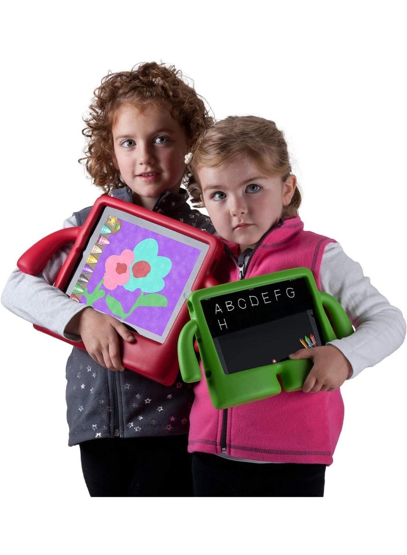 Cartoon Shockproof Kid's Friendly Case Stand For Samsung Tap S7 Plus / S7E/ S8 Plus / S9 Plus /S9 Fe Plus (Black) - Image 3