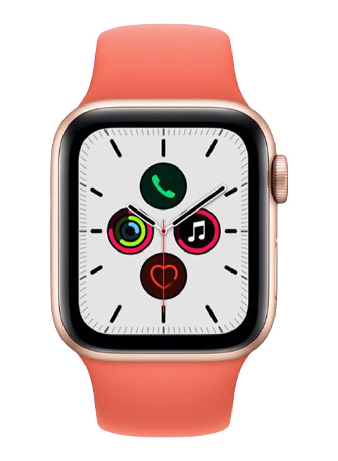 بيرفيي سوار بديل متين لساعة أبل سيريس 5/4/3/2/1 مشمشي - Image 2