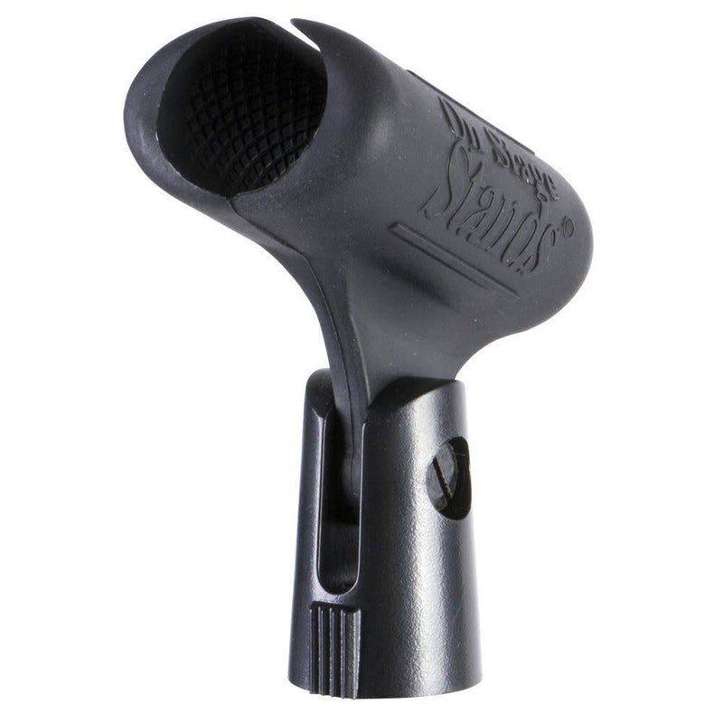 OnStage On-Stage MY100 Unbreakable Rubber Universal Dynamic Microphone Clip,Black - Image 5