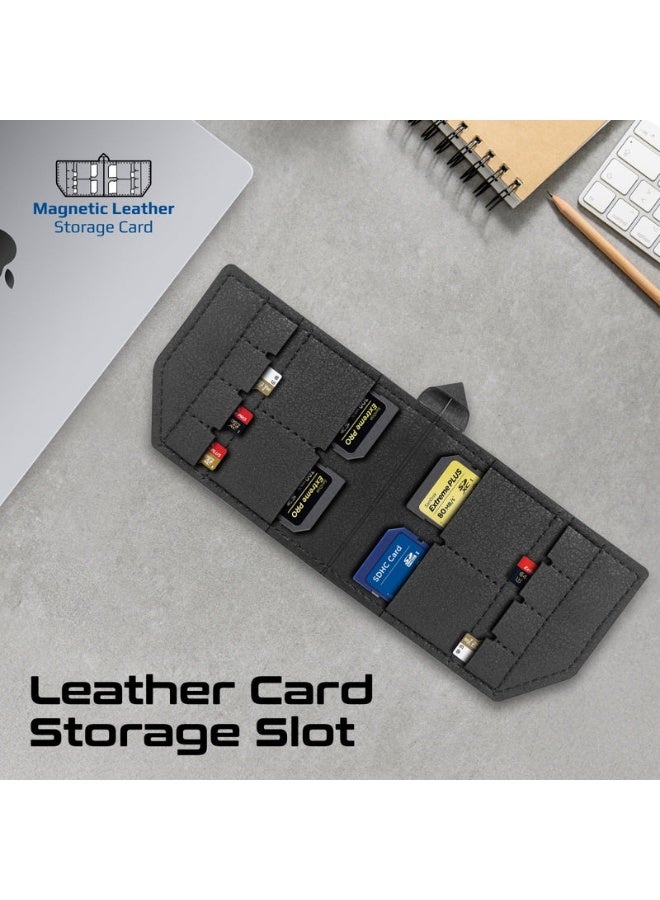Promate Versatile Tech Essential Organizer Pouch Bag with Multiple Pockets