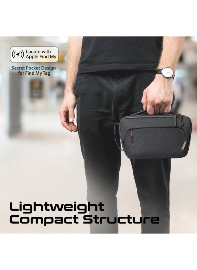 Promats Promate Versatile Tech Essential Organizer Pouch Bag with Multiple Pockets  - Image 3