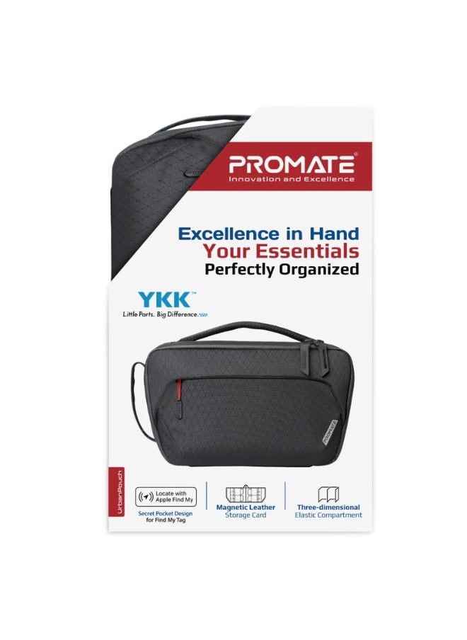 Promats Promate Versatile Tech Essential Organizer Pouch Bag with Multiple Pockets  - Image 2