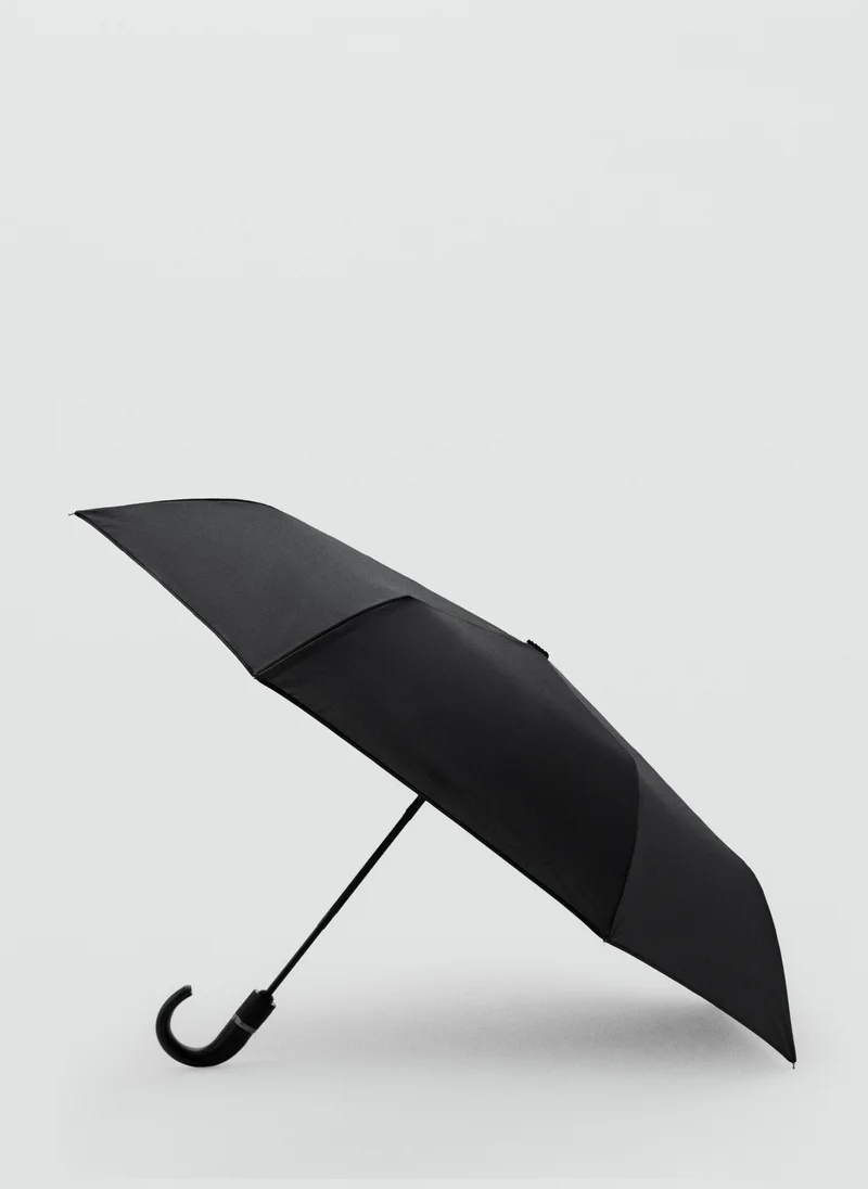 Automatic folding umbrella