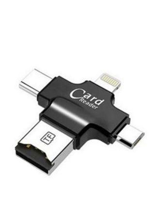 4 In 1 USB Otg Tf Micro Sd Card Reader Black - pzsku/Z79E409A20ED99A84DC77Z/45/_/1659168081/880152ea-95c1-4537-b41a-300bcd39e524