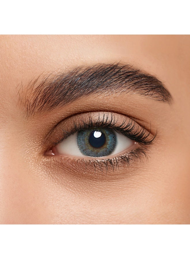 Layala Lenses - 2 lenses - Ocean Blue - Image 1