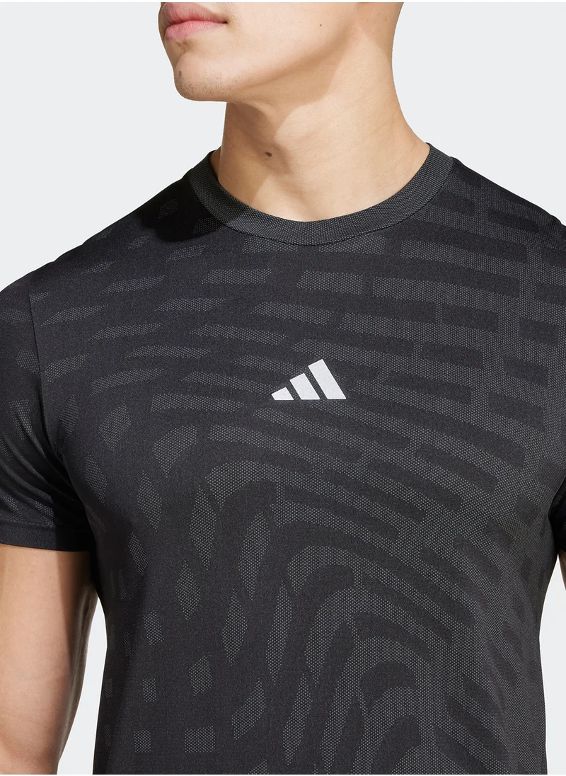 اديداس Gym Seamless T-Shirt