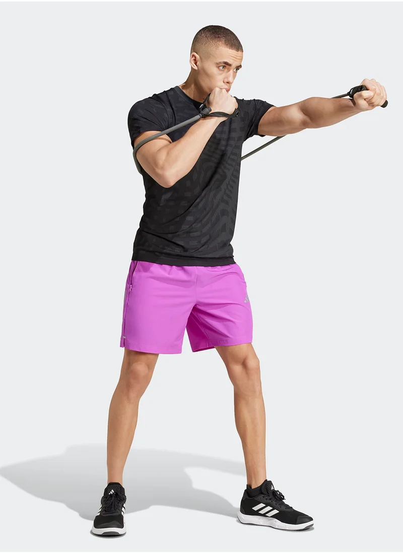 اديداس Gym Seamless T-Shirt
