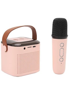 Portable Speaker with Microphone, Mini Karaoke Machine – Wireless Bluetooth Speaker with Built-In Mic, High-Quality Sound, Perfect for Karaoke, Parties, Outdoor Events, and Personal Entertainment – Compact, Portable Design with Easy Setup