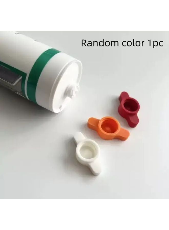 1pc Random Color Silicone Glue Seal Cap Prevents Drying Out Standard Caliber Tubes - Image 1