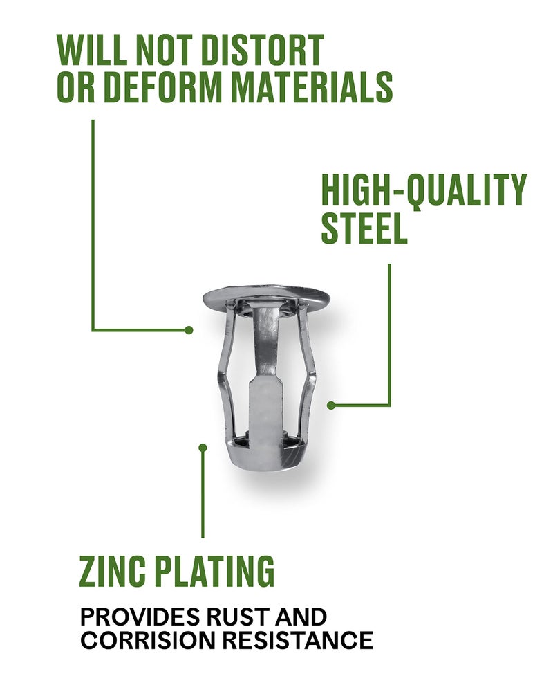 هيلمان طقم صواميل جاك قصيرة من السيليكون مكون من 20 قطعة - Image 4