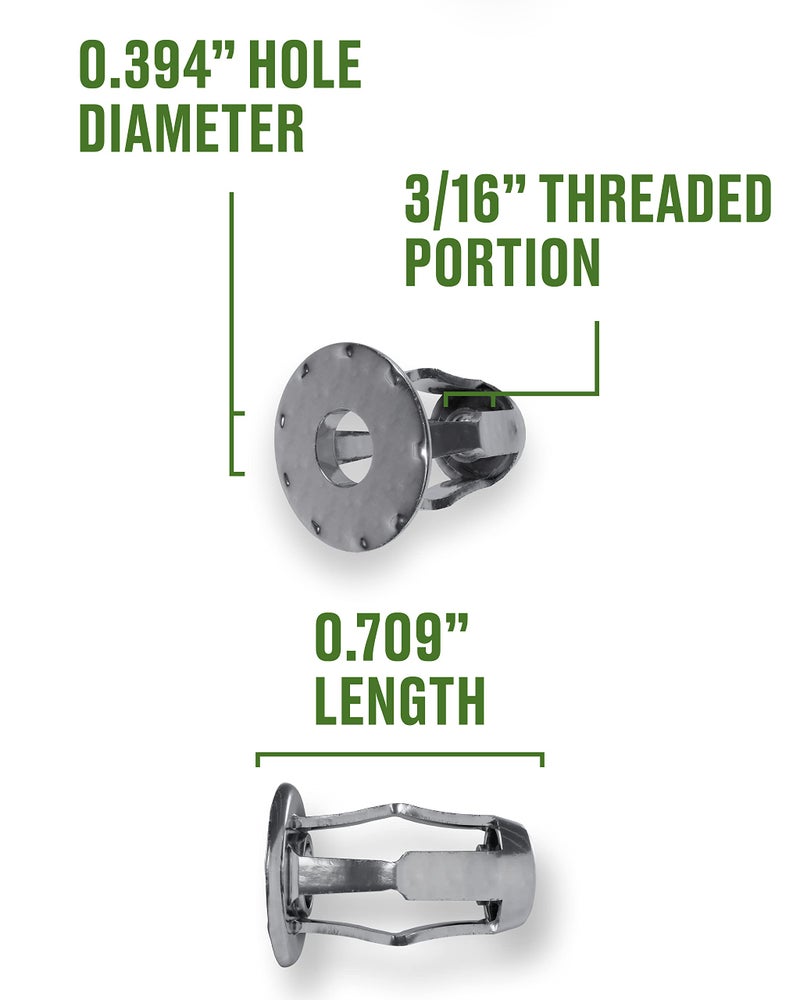 هيلمان طقم صواميل جاك قصيرة من السيليكون مكون من 20 قطعة - Image 3