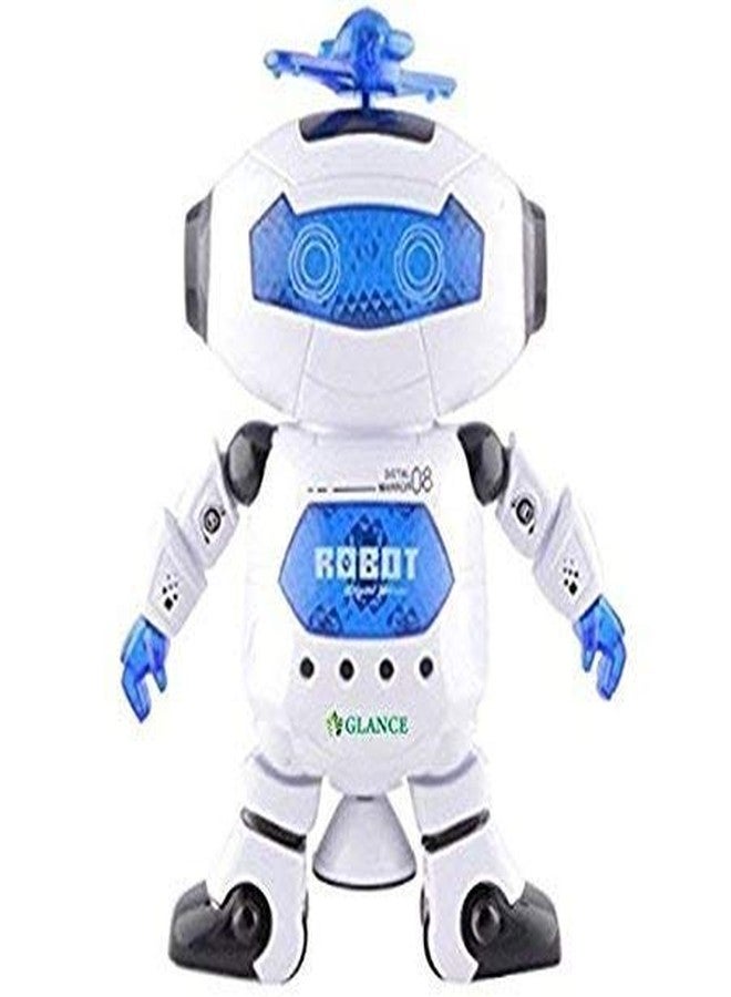 ANVITTOYWORLD Light and Sound Toys for Kids | Musical Toy | Light and Music | Best Gift for Kids | Best Return Gift | Gift for boy and Girl (Dancing Robot) - Image 3