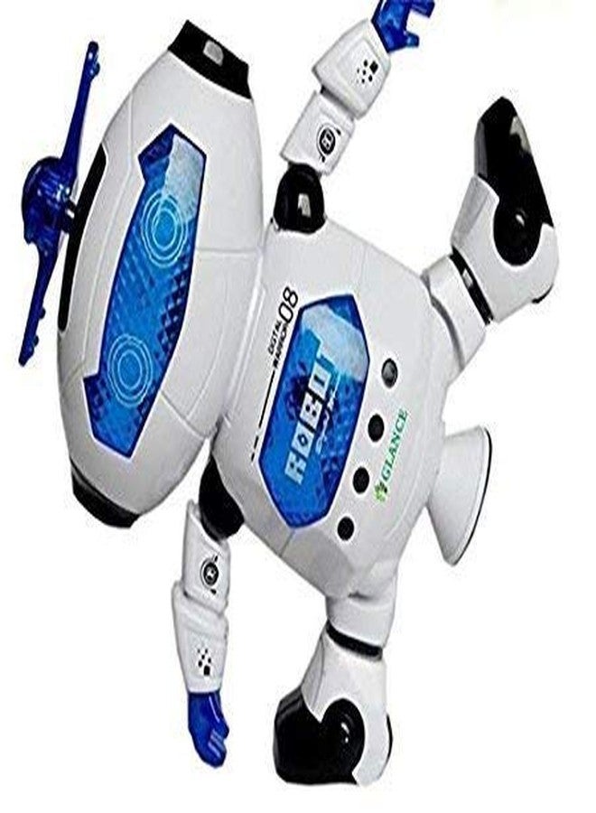 ANVITTOYWORLD Light and Sound Toys for Kids | Musical Toy | Light and Music | Best Gift for Kids | Best Return Gift | Gift for boy and Girl (Dancing Robot) - Image 2