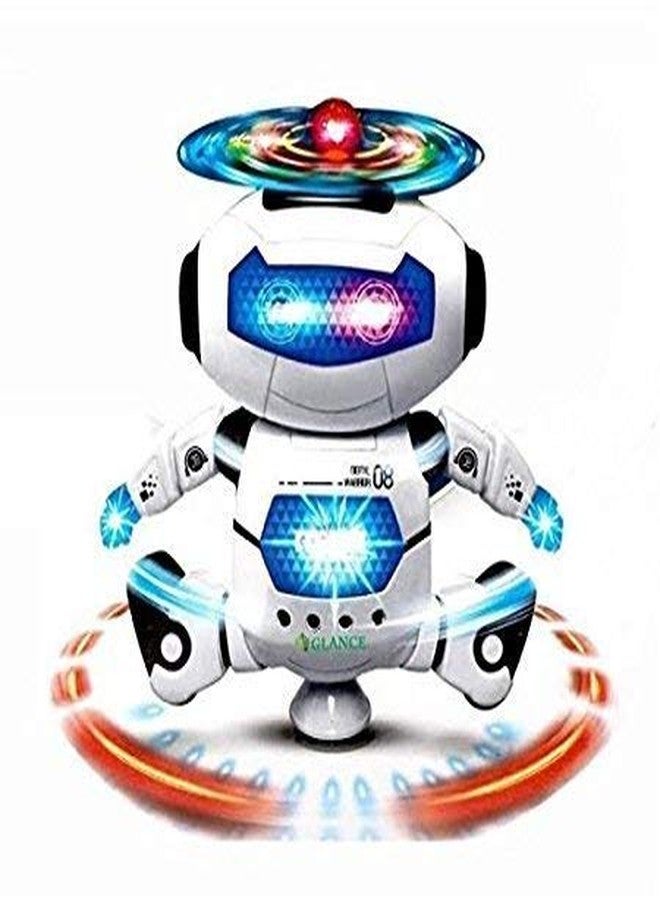 ANVITTOYWORLD Light and Sound Toys for Kids | Musical Toy | Light and Music | Best Gift for Kids | Best Return Gift | Gift for boy and Girl (Dancing Robot) - Image 1