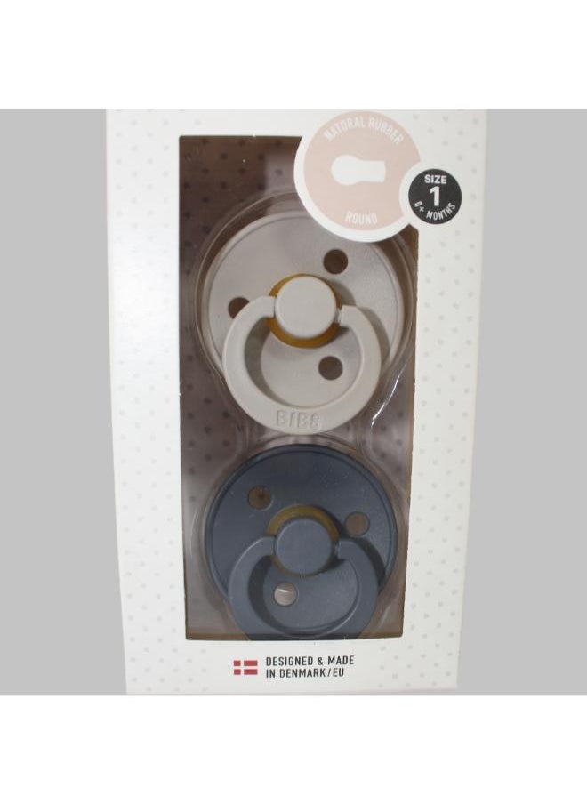 BIBS Pacifier Symmetric Sand/Iron  - Image 3