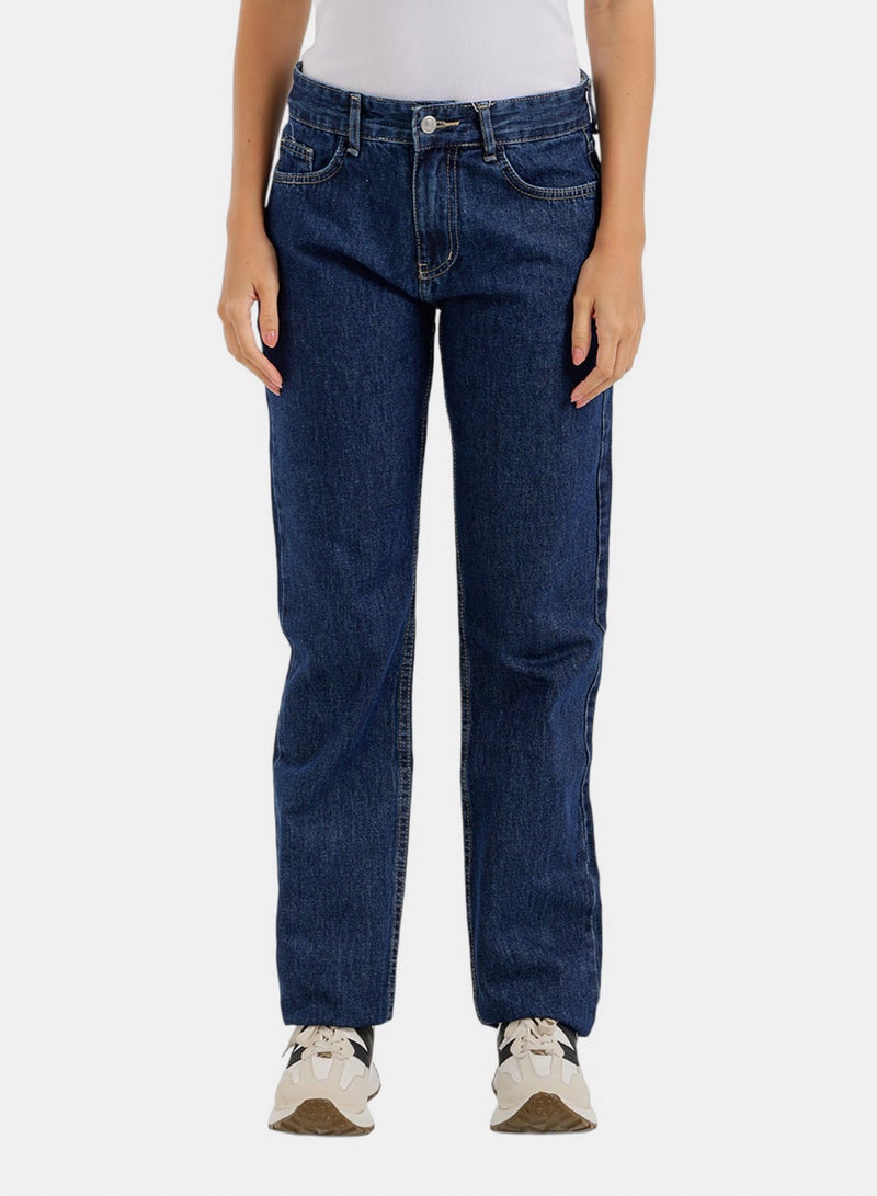Carina 5-Pockets Denim Pants - Image 1
