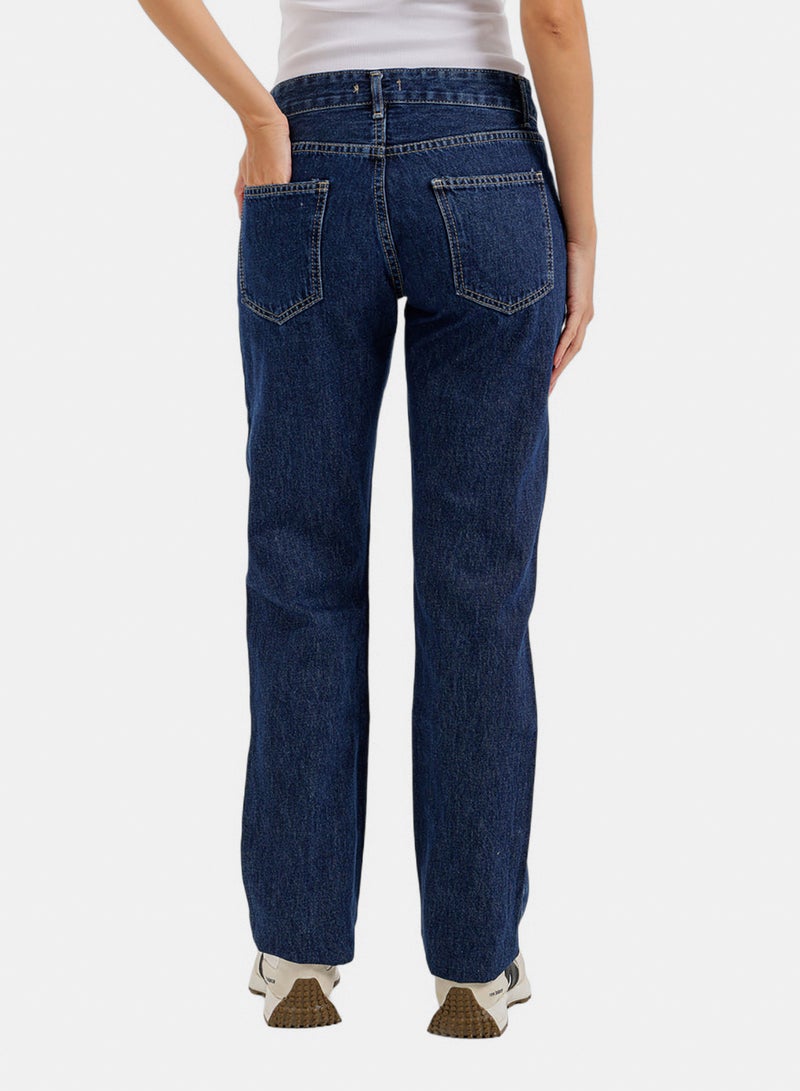 Carina 5-Pockets Denim Pants - Image 3