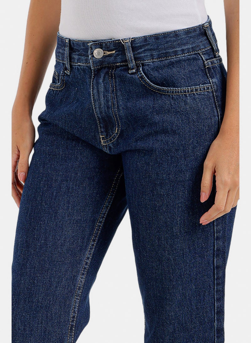 Carina 5-Pockets Denim Pants - Image 4