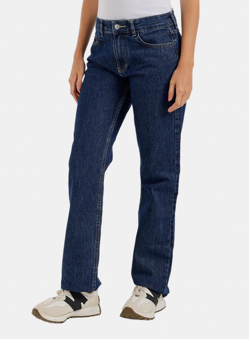 Carina 5-Pockets Denim Pants - Image 2