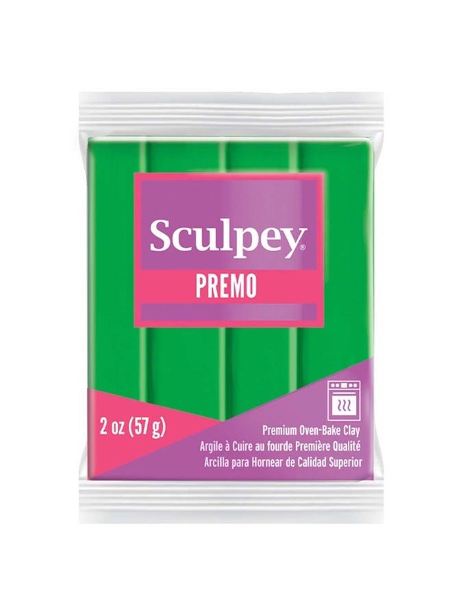 Sculpey طين النمذجة بريمو! سكولبي، 2 أونصة، أخضر - Image 1