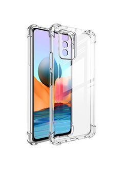 IAF جراب لهاتف Xiaomi Poco X3 GT/Xiaomi Redmi Note 10 Pro 5G، جراب خلفي من الصين، وسادة هوائية ناعمة من السيليكون المقاوم للصدمات والخدوش، غطاء حماية ممتص للصدمات في الزاوية 